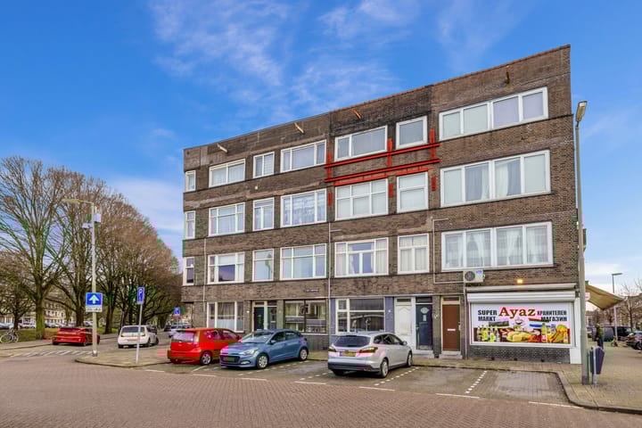 Van 't Hoffplein 6B-1 in Schiedam foto
