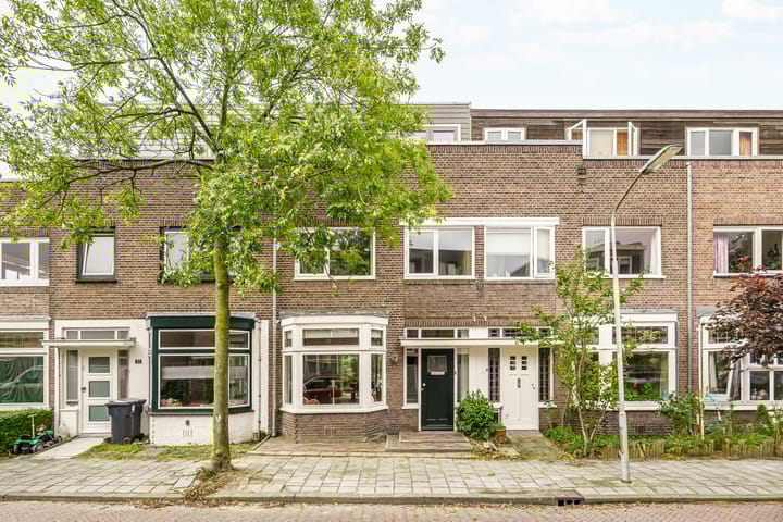Van 't Hoffstraat 33 in Haarlem foto