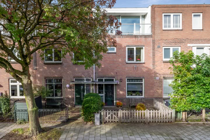 Van 't Hoffstraat 45 in Haarlem foto