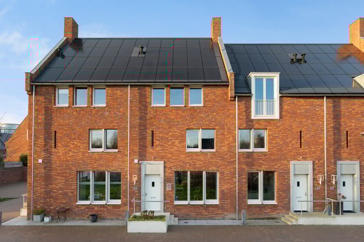 Van Tijenstraat 14 in Delft foto