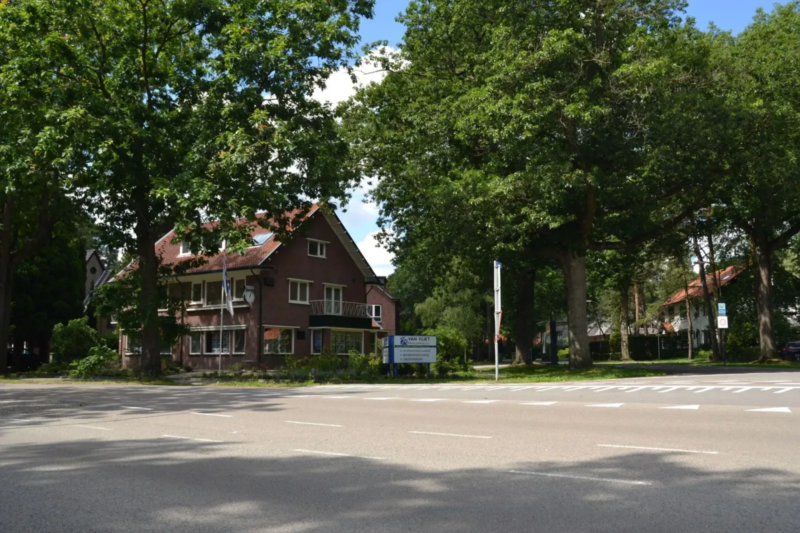 Team foto van Van Vliet Makelaardij O.G.