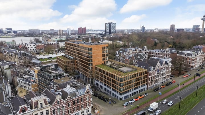 Van Vollenhovenstraat 3-419 in Rotterdam foto