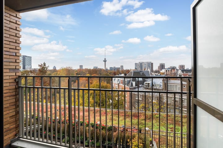 Van Vollenhovenstraat 3-610 in Rotterdam foto