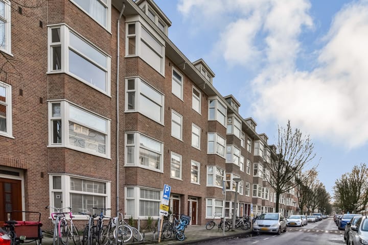 Van Walbeeckstraat 86-2 in Amsterdam