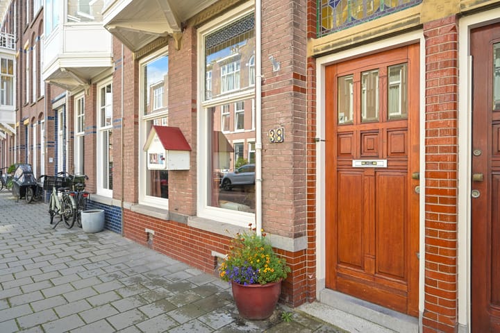 Van Weede van Dijkveldstraat 38 in 's-Gravenhage foto