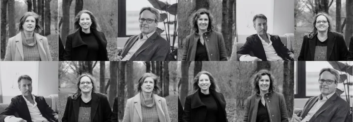 Team foto van Van Westrhenen Makelaardij Lelystad