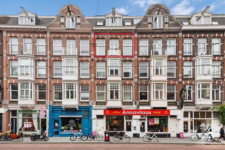 Van Woustraat 117-3 in Amsterdam foto