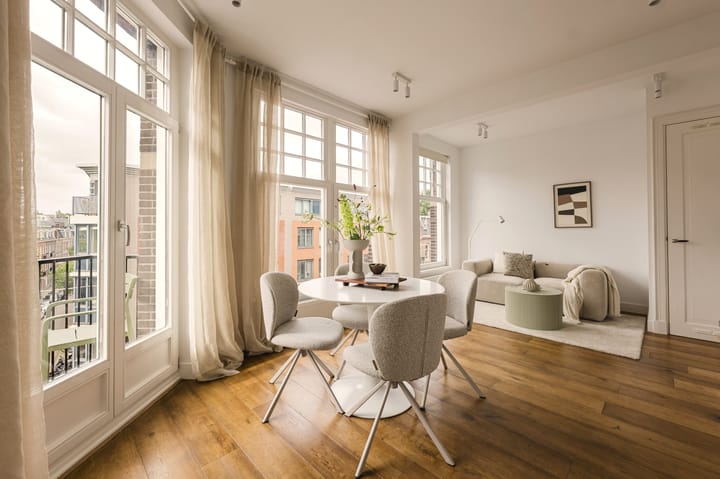 Van Woustraat 123-3 in Amsterdam foto