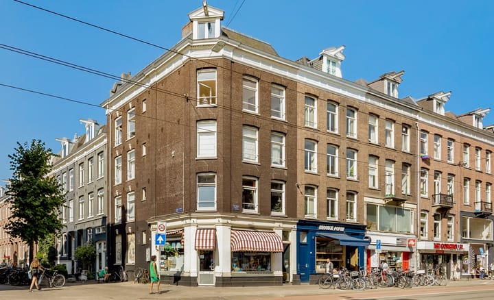 Van Woustraat 22-3 in Amsterdam foto