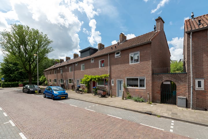 Van Zijlstraat 23 in Utrecht foto
