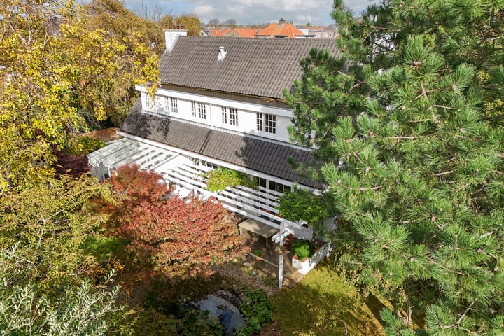 Van Zuylen van Nijeveltstraat 245 in Wassenaar foto