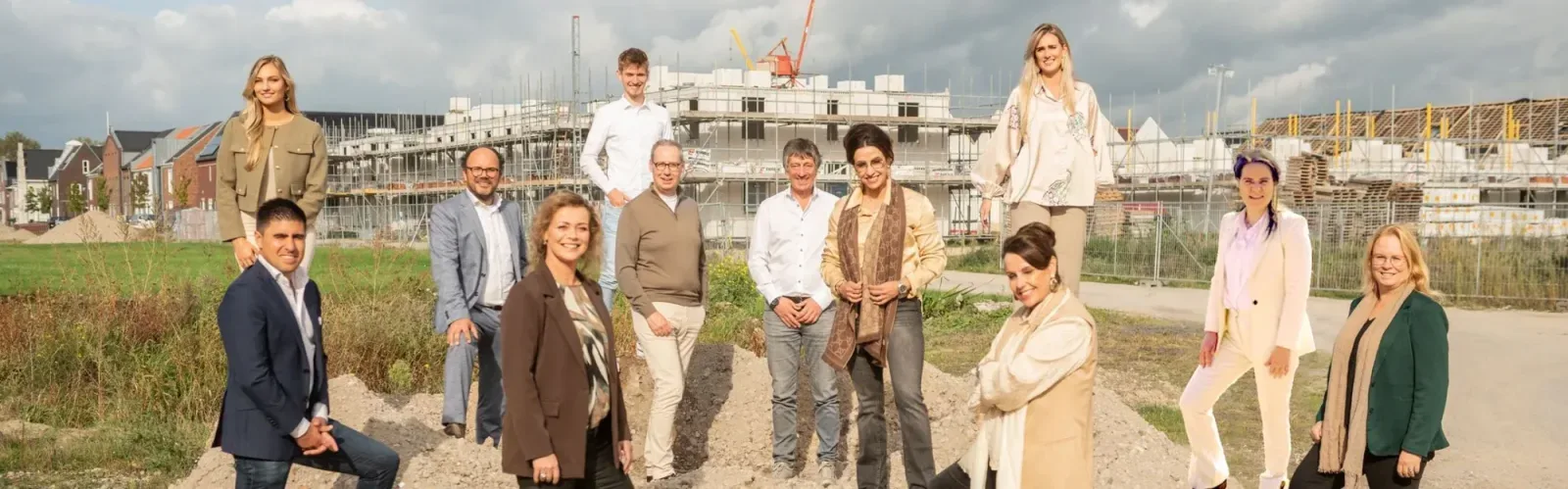Team foto van VanKesselKroezen Makelaars Geldermalsen-Culemborg