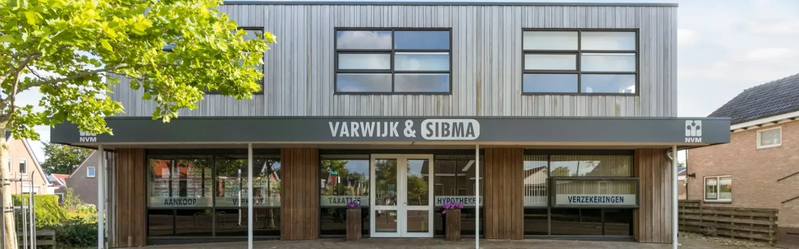 Team photo of Varwijk & Sibma