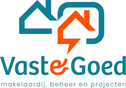 Logo Vast & Goed Makelaardij, Beheer en Projecten