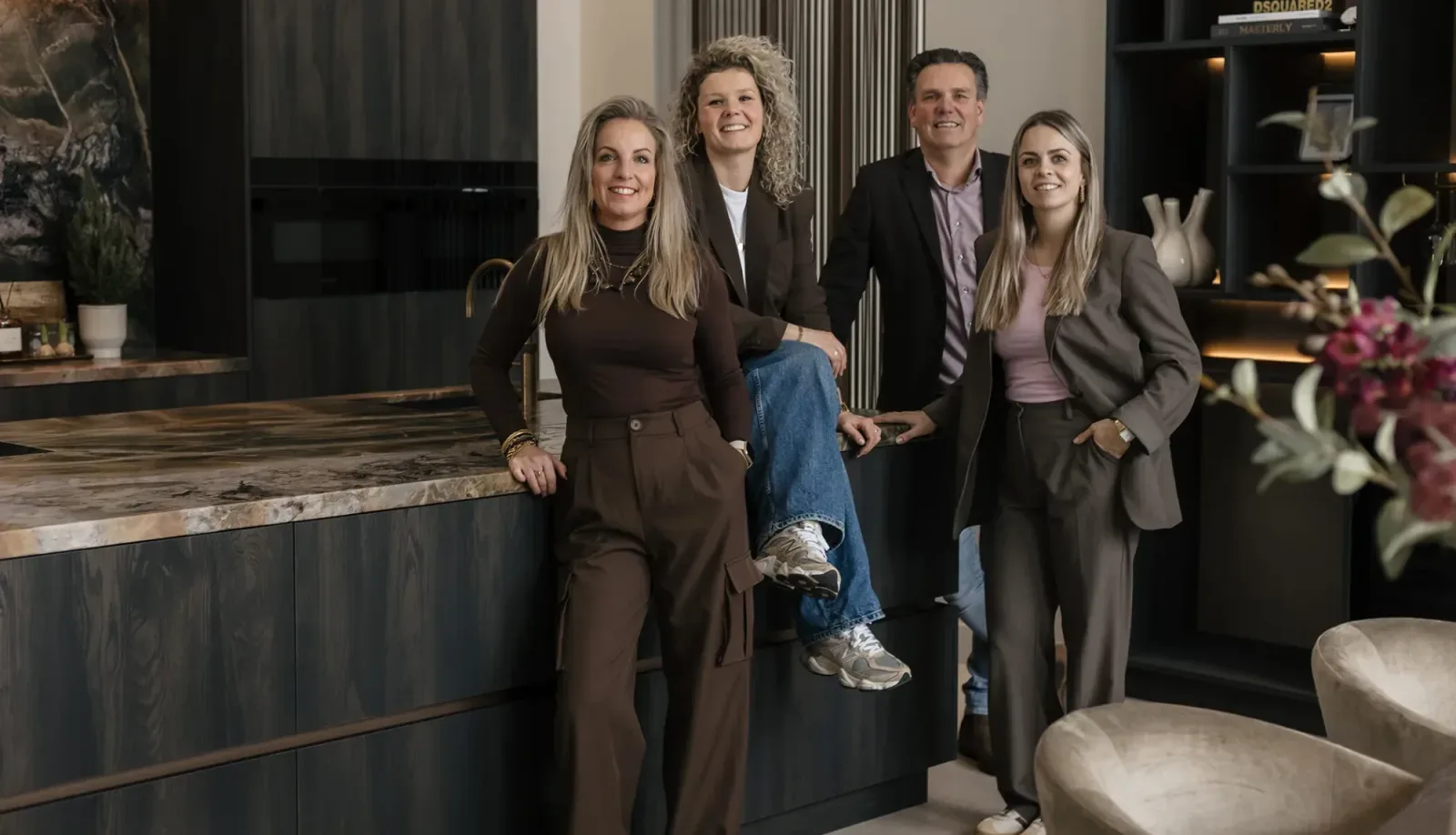 Team foto van Vastgoed Totaal