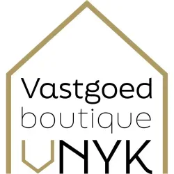 Logo van Vastgoedboutique UNYK makelaardij