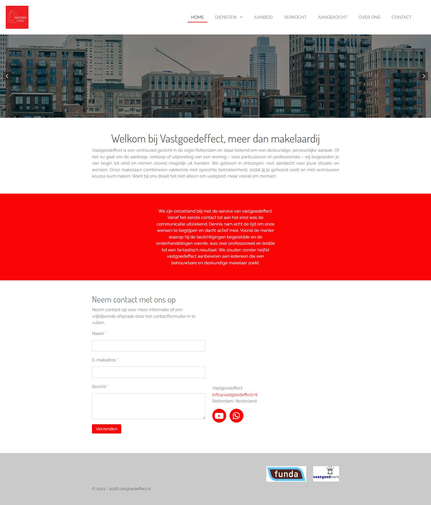 Kantoorfoto Vastgoedeffect