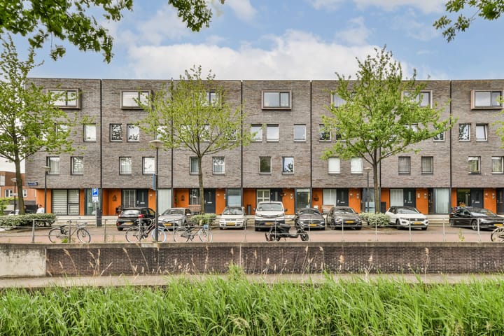 Vätternkade 72 in Amsterdam foto