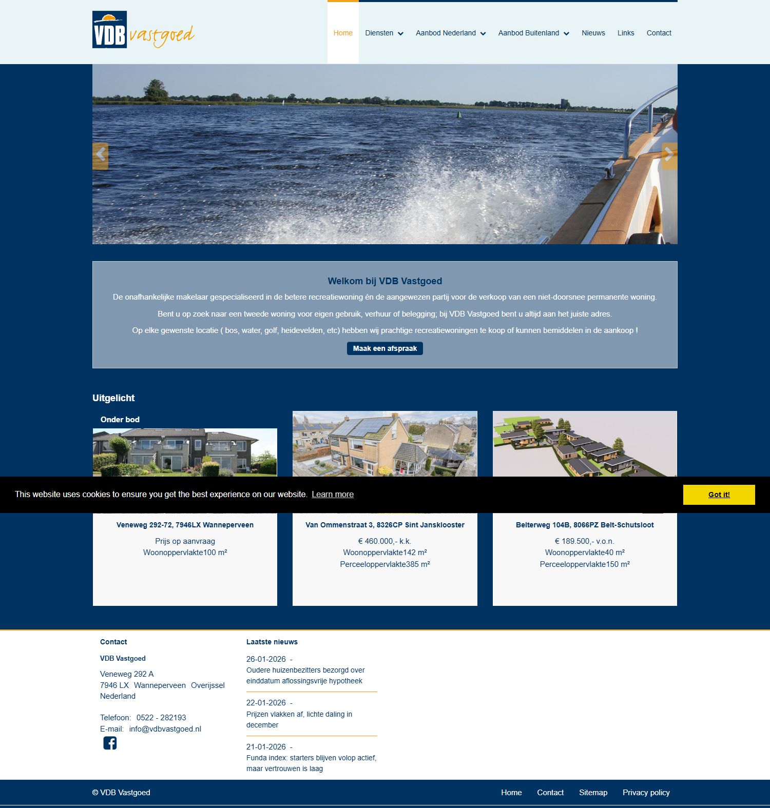 Kantoorfoto VDB Vastgoed