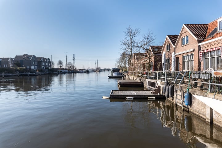 Vechtkade 7 in Muiden foto