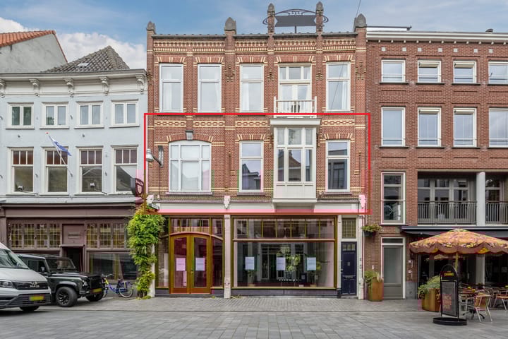 Veemarktstraat 7B in Breda foto