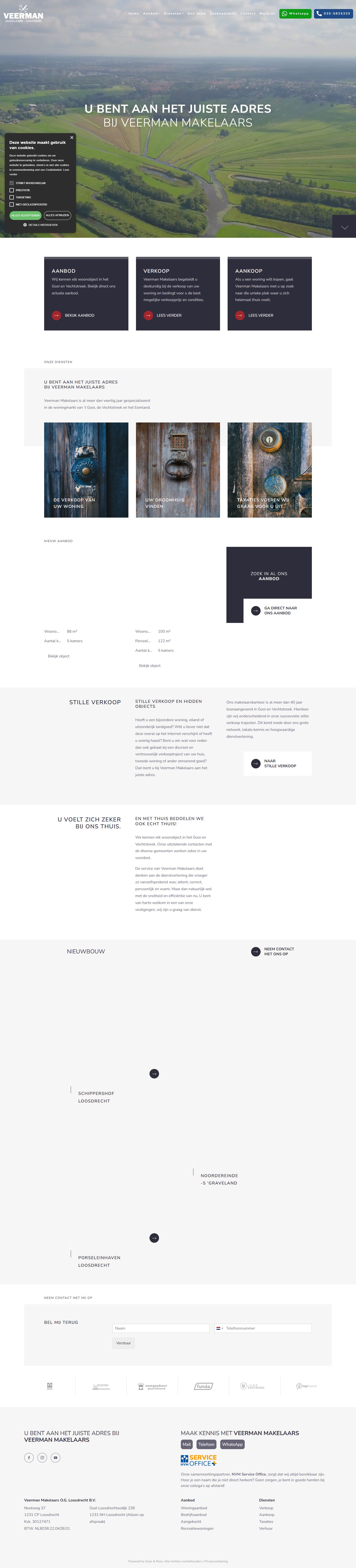 Kantoor foto van Veerman Makelaars