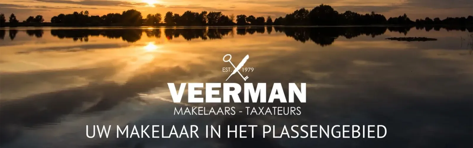 Team foto van Veerman Makelaars