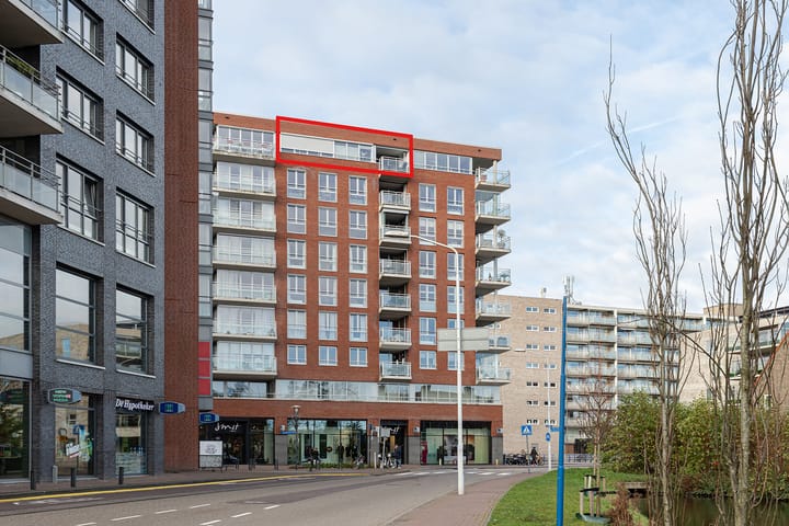 Veerpromenade 173 in Papendrecht foto