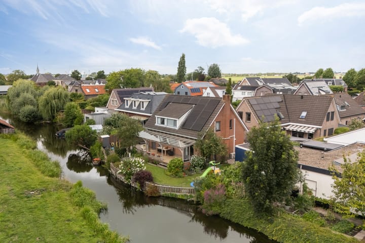 Foto van woning Veerstraat 7, Oude Wetering