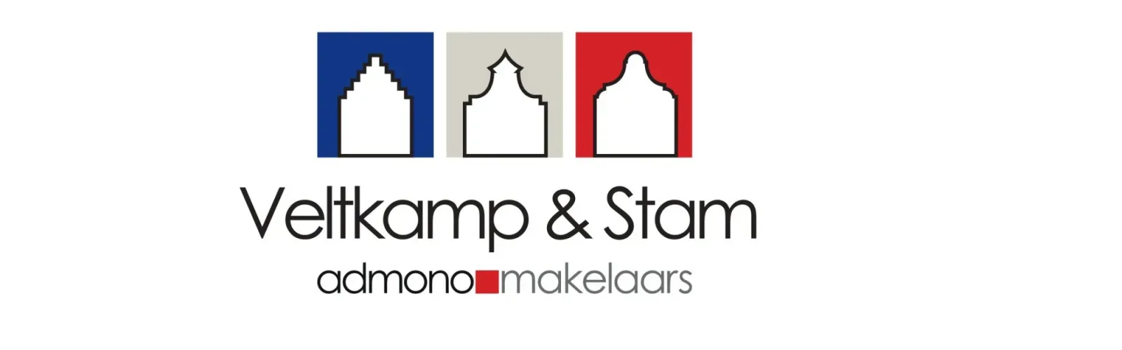 Team foto van Veltkamp & Stam I Admono Makelaars