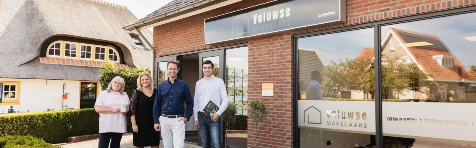 Team photo of Veluwse Makelaars