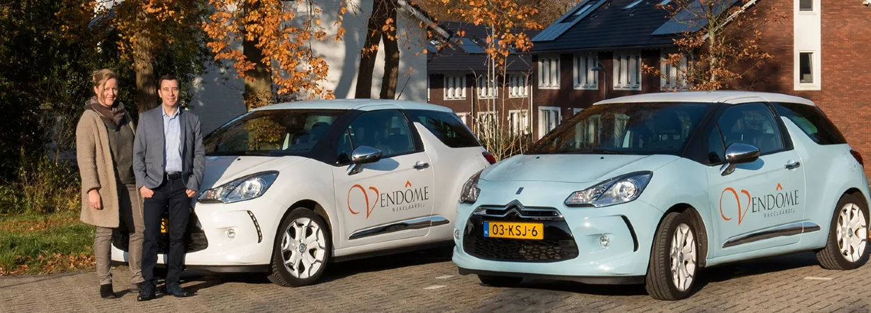 Team foto van Vendôme Makelaardij