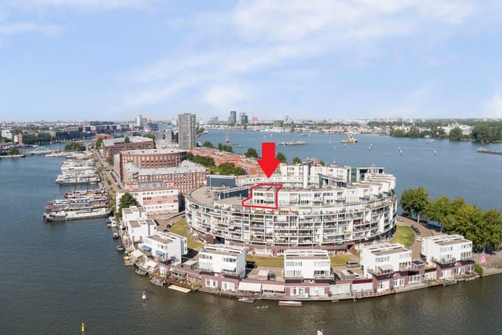 Venetiëhof 145 in Amsterdam foto