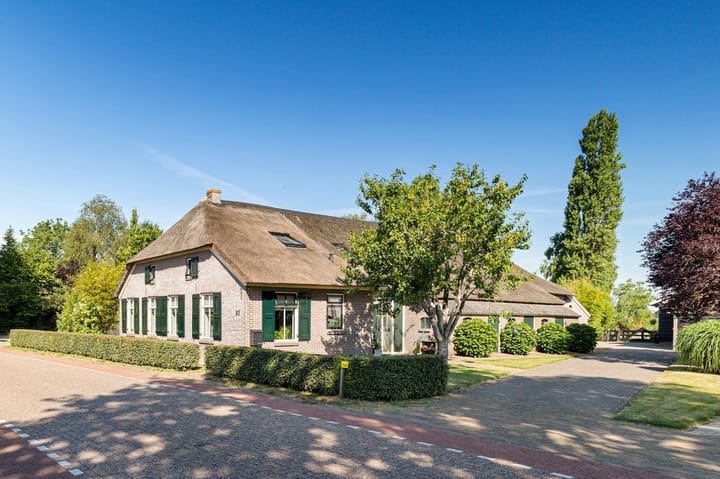 Veneweg 52 in Wanneperveen foto