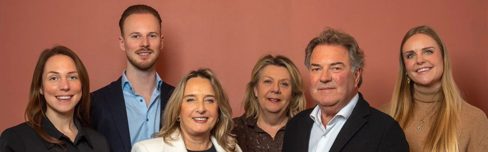 Team foto van VENK makelaars taxateurs
