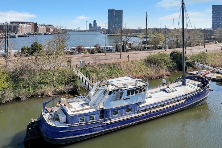 Verbindingsdam 2 in Amsterdam foto