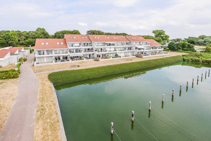 Verbindingsweg 116 in Westerland foto