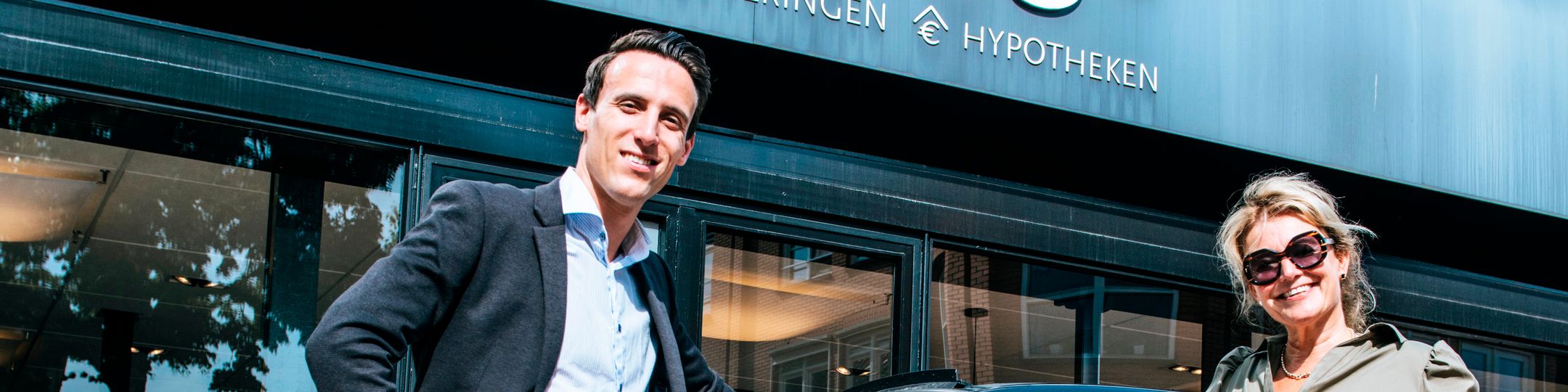 Foto van het kantoor van Verbrugge Makelaardij Oosterhout