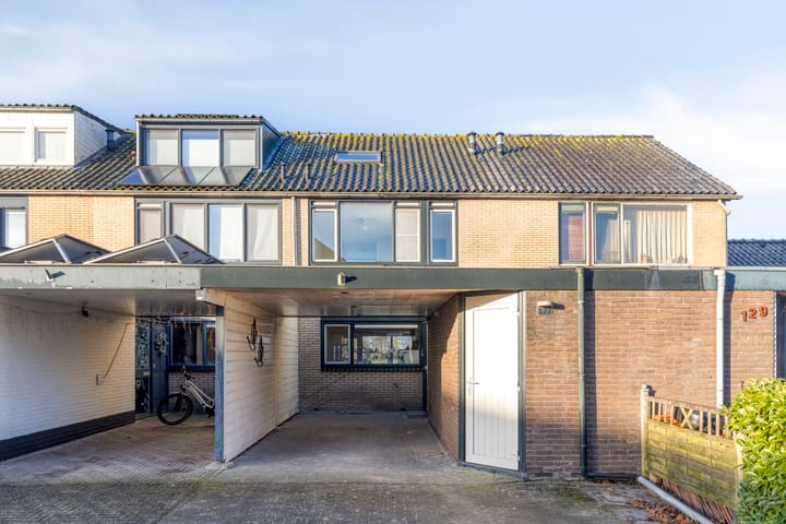 Verdistraat 127 in Bunschoten-Spakenburg foto