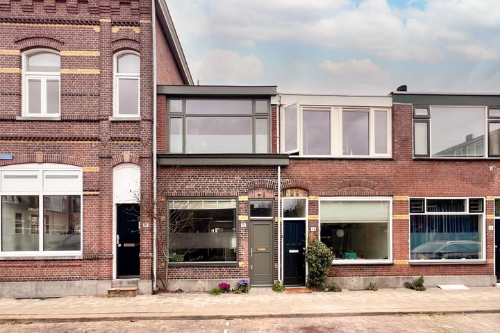 Verenigingdwarsstraat 32 in Utrecht foto