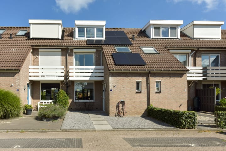 Verfmolen 7 in Mijdrecht foto