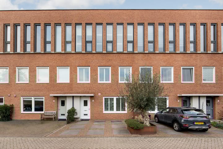 Vergiliusstraat 5 in Leiden