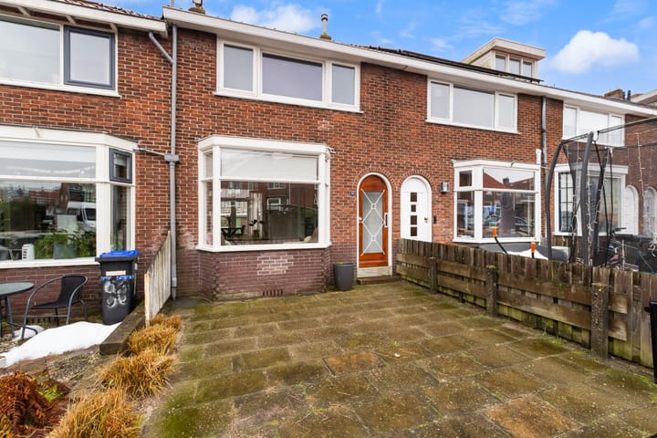 Verhulststraat 82 in Dordrecht foto