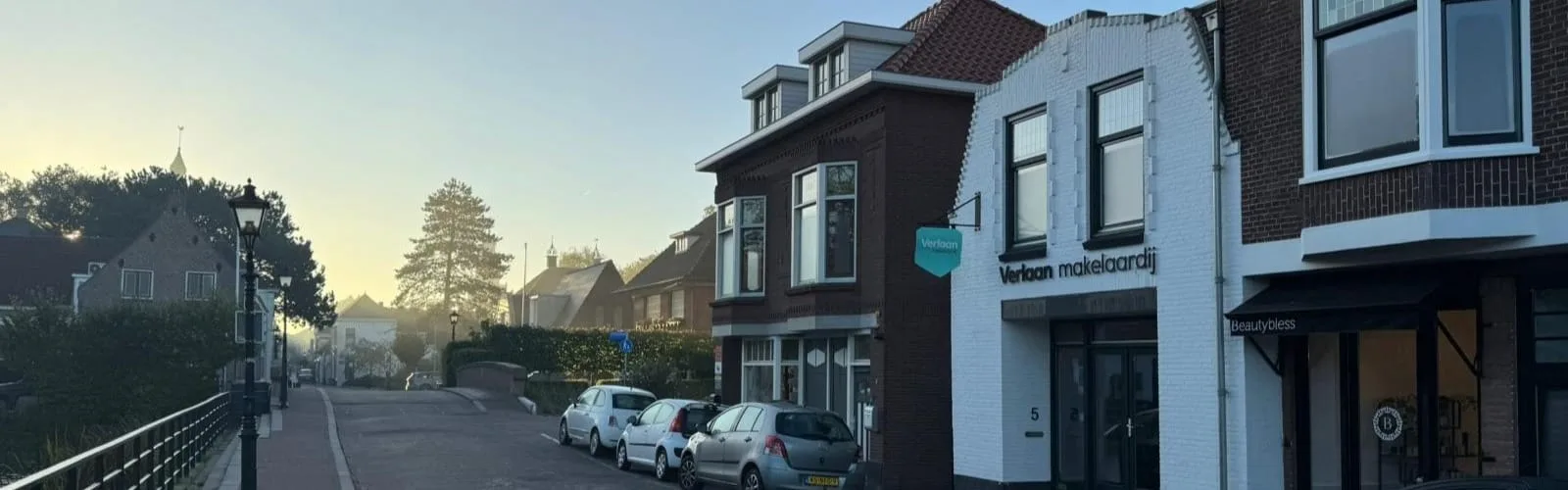 Team foto van Verlaan Makelaardij