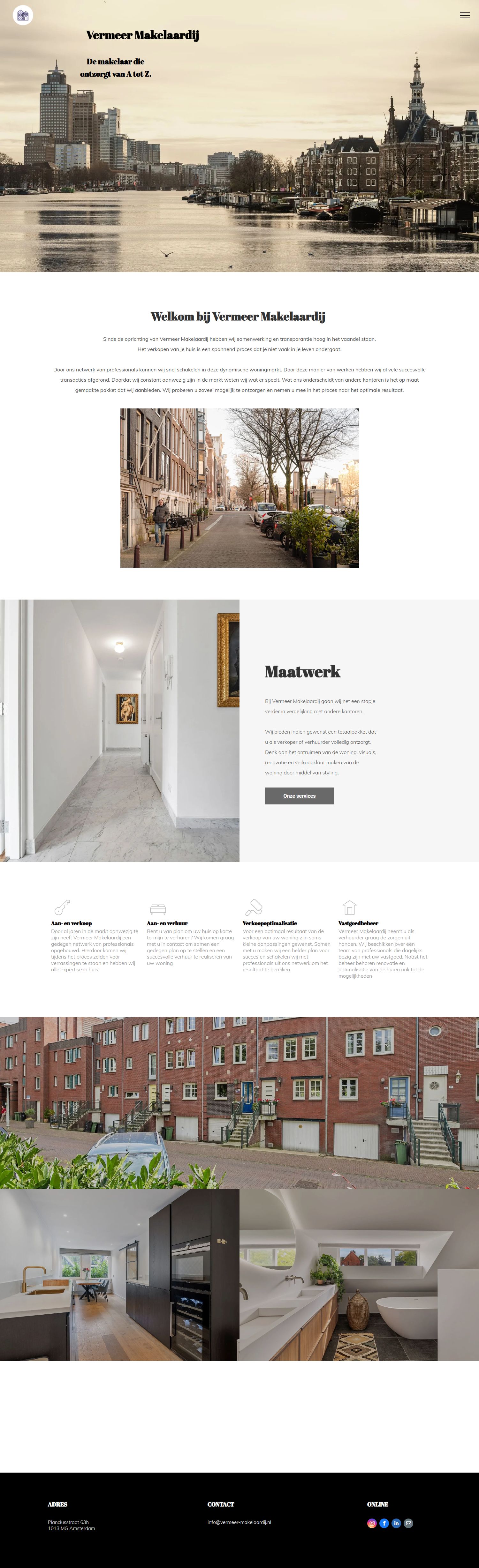 Kantoorfoto Vermeer Makelaardij