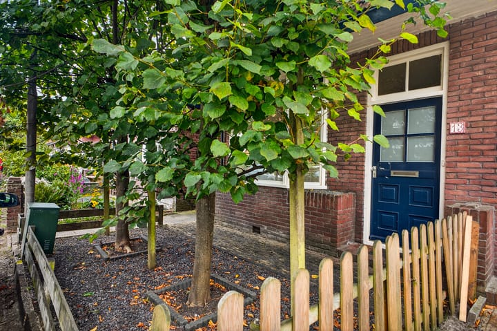 Vermeerstraat 13 in Leeuwarden foto