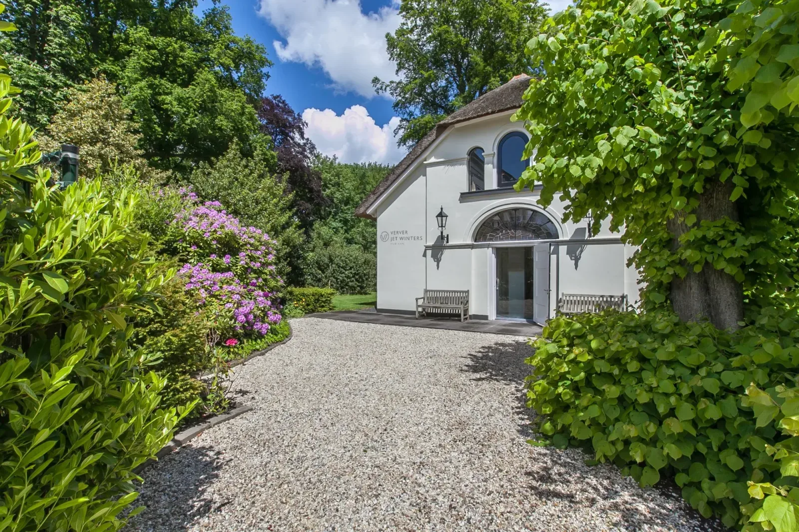 Team foto van Verver Jet Winters Makelaars | Qualis