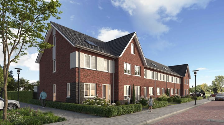 Foto van woning Ververstraat 1, Overdinkel