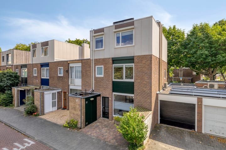 Vervoorenstraat 33 in Amsterdam foto