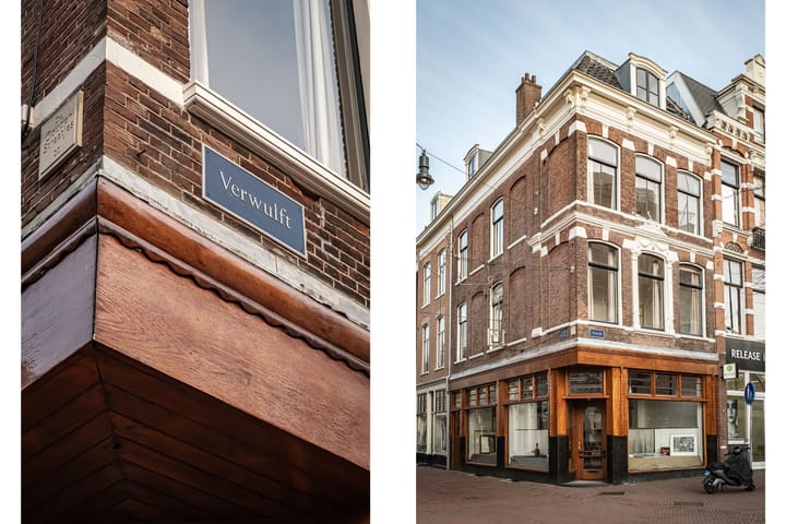 Verwulft 1 in Haarlem foto